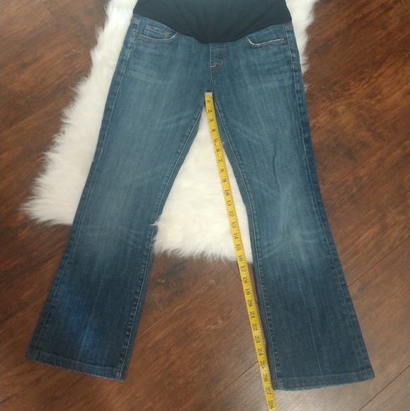 Citizen of Humanity low rise waist Jeans, size 30 - Picture 7 of 9